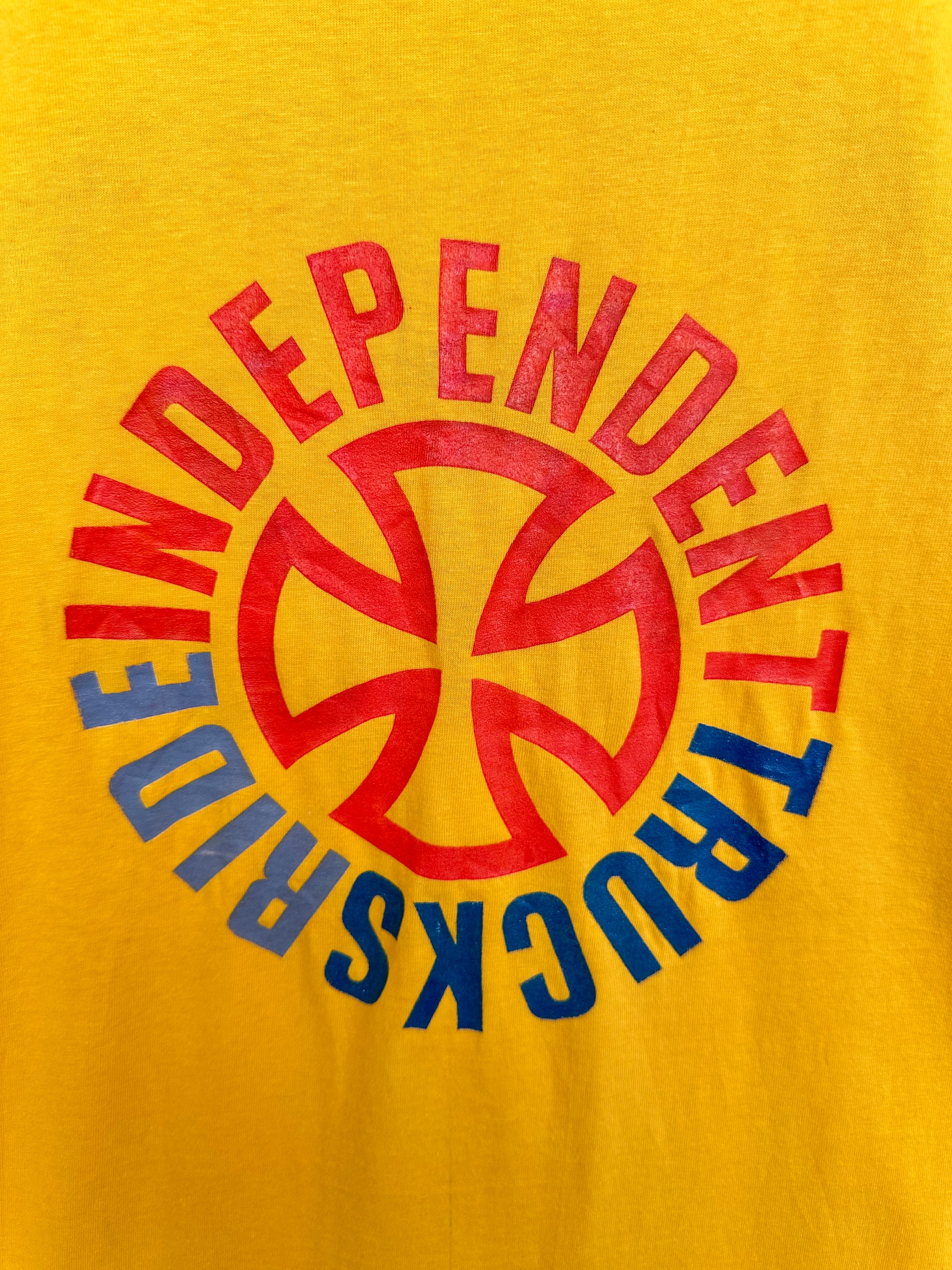 Vintage 90s Independent Truck Company Skateboard T-shirt / Toy