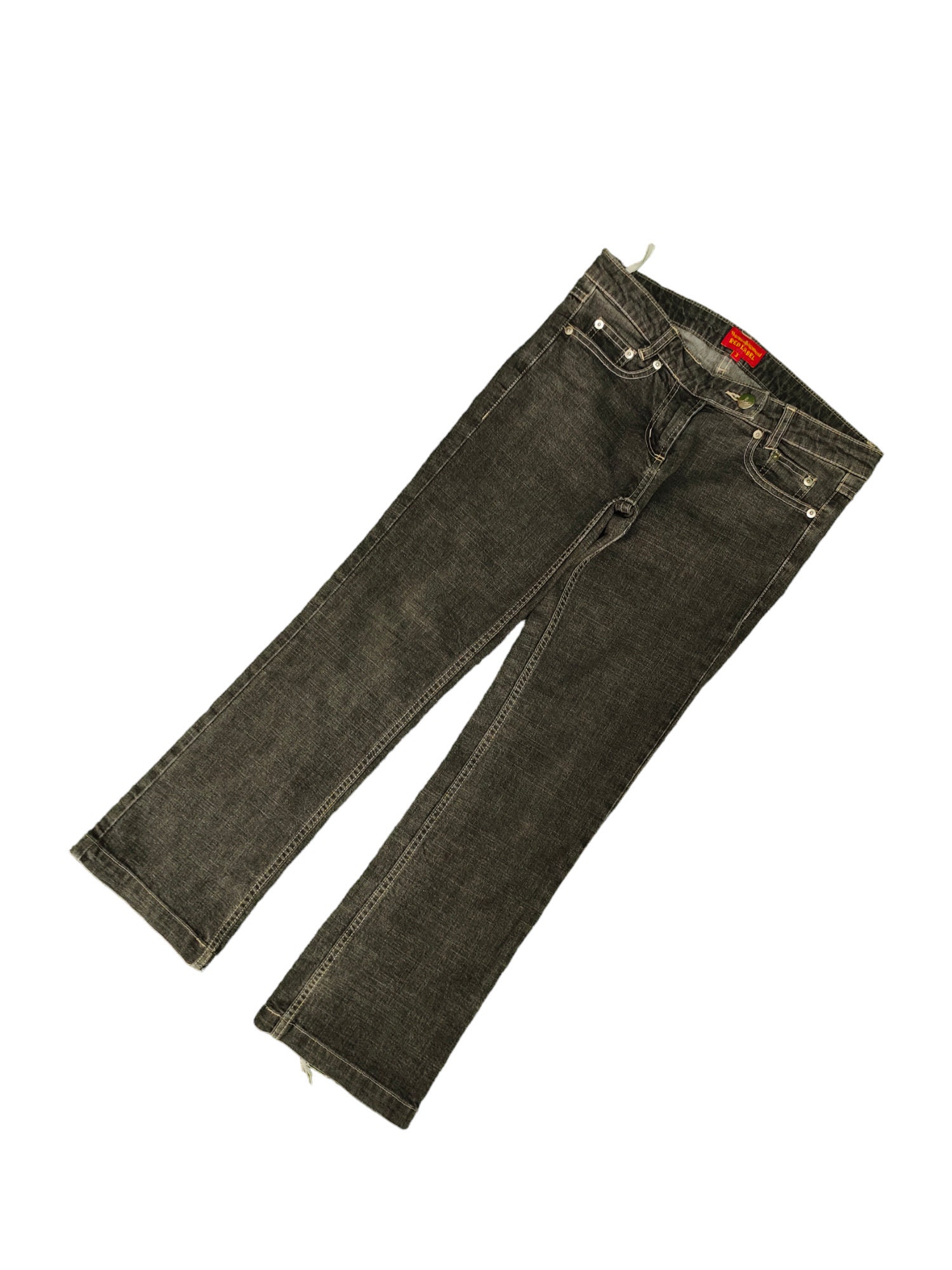 W30x27 Flare Jeans Vivienne Westwood Red Label Bootcut Low