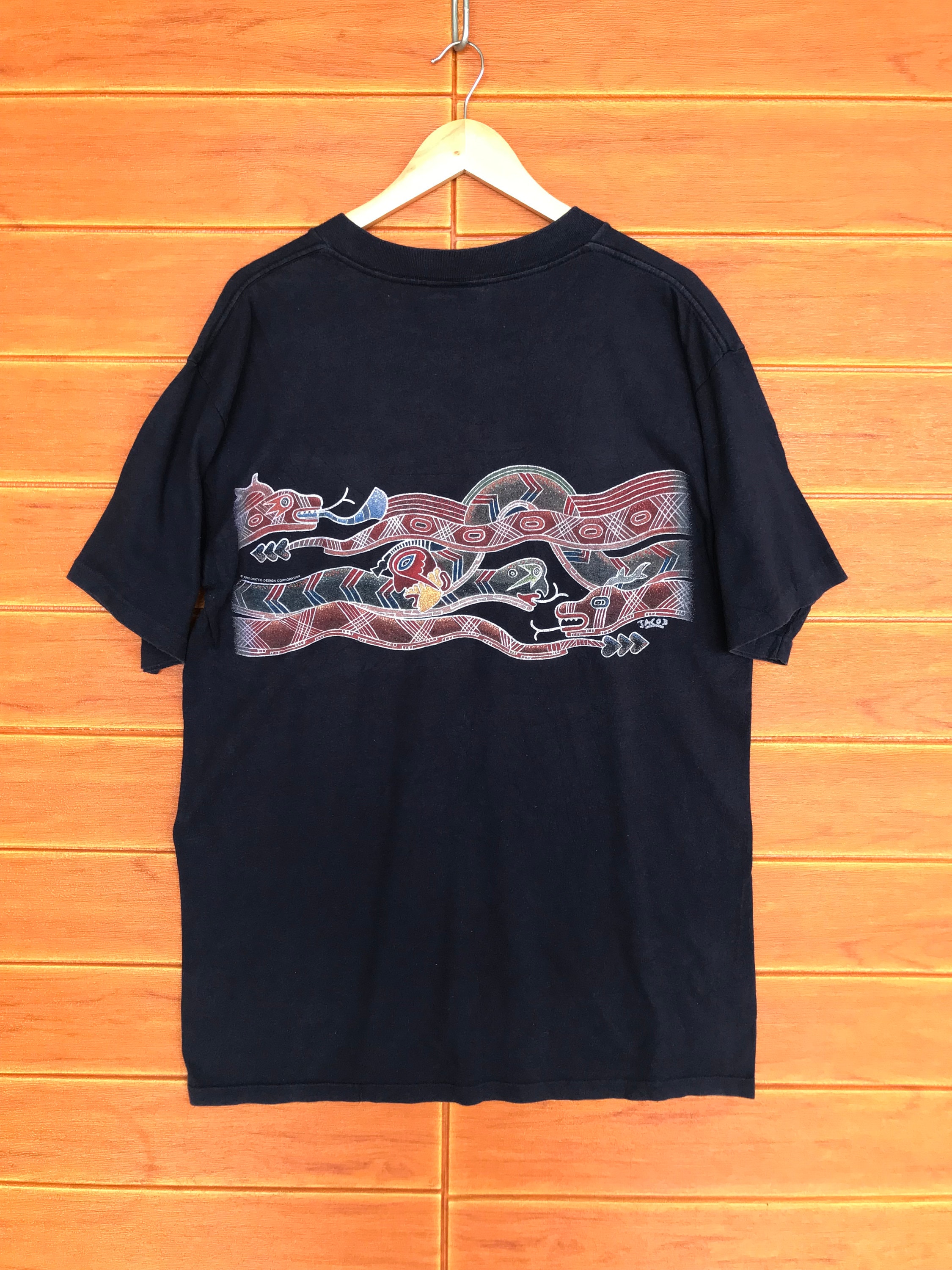 ★SATUR★ Smudge Logo Artwork Short Sleeve T-Shirt Retro Ivo SoCool Shirts OG Logo Retro - Unisex Jersey Short Sleeve Tee