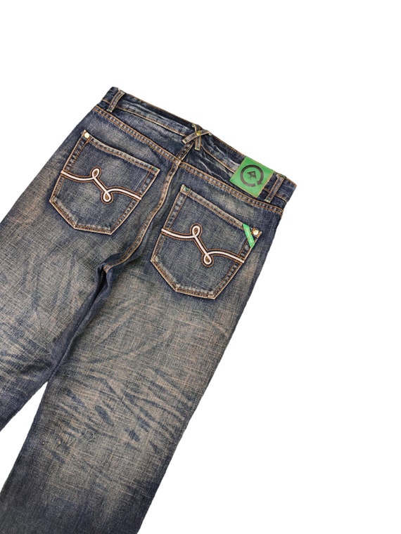 ファッション姫 通販 Jeans Baggy W34x27.5 Lrg Denim Leg Wide Wash Stone Clawmark パンツ