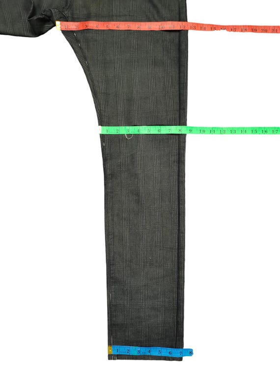 Semantic Design Vintage Y2K Distressed Checkered … - image 7