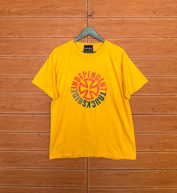 Vintage 90s Independent Truck Company Skateboard T-shirt / Toy