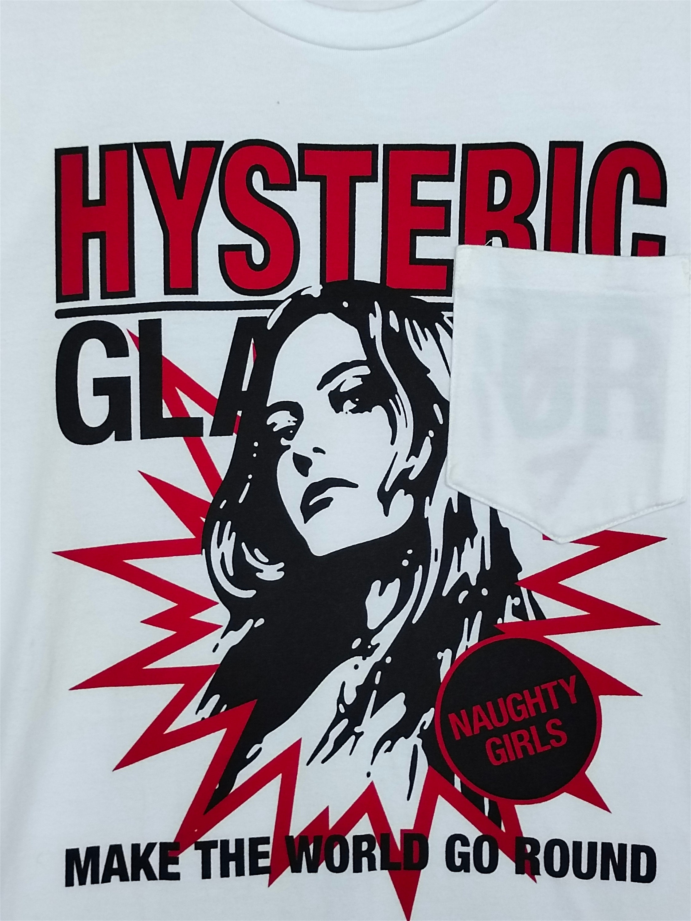 Vintage Hysteric Glamour naughty Girls T-shirt / - Etsy