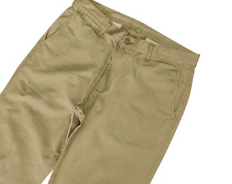 W33x28 Vintage 1990s Margaret Howell x Edwin Made In Japan Chinos Pants Waist 33