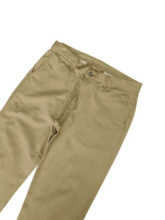 Margaret Howell, W33x28 Vintage 1990s Margaret Howell x Edwin Made In Japan Chinos Pants Waist 33