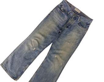 Vintage 90's Levi's Silver Tab Flare Jeans Junior's 13 Medium