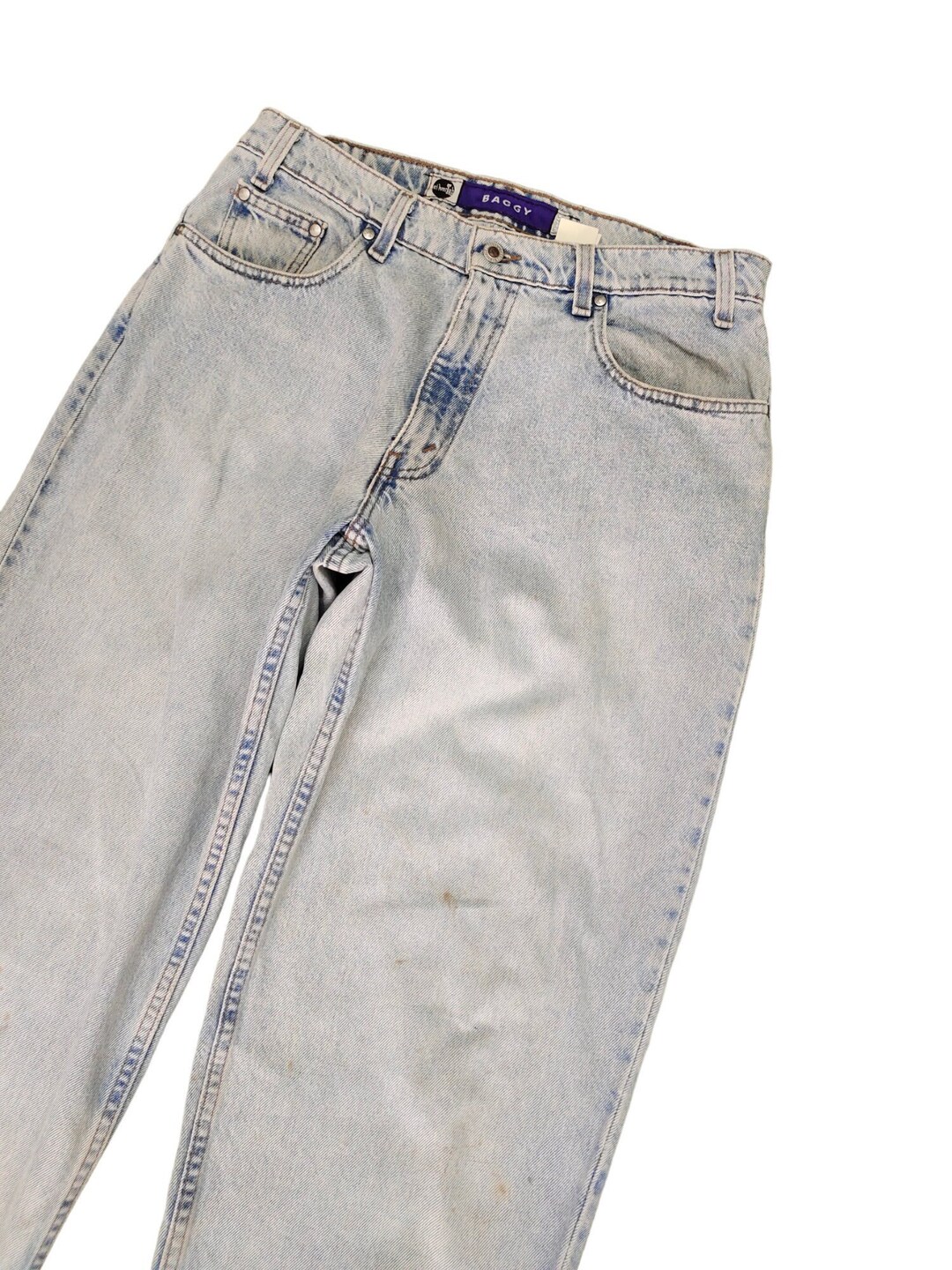 90s Levis silver Tab BAGGY USA製 W31 L30 Vintage 90s Levis Silver Tab Baggy Jeans - W34x31.5 - Etsy Israel