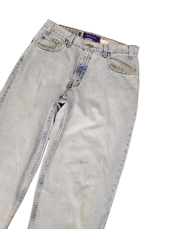 Vintage 90s Levis Silver Tab Baggy Jeans - W34x31.5 - Etsy Israel