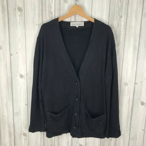 Rare Vintage NORMA KAMALI Oversize Cardigan Medium Size