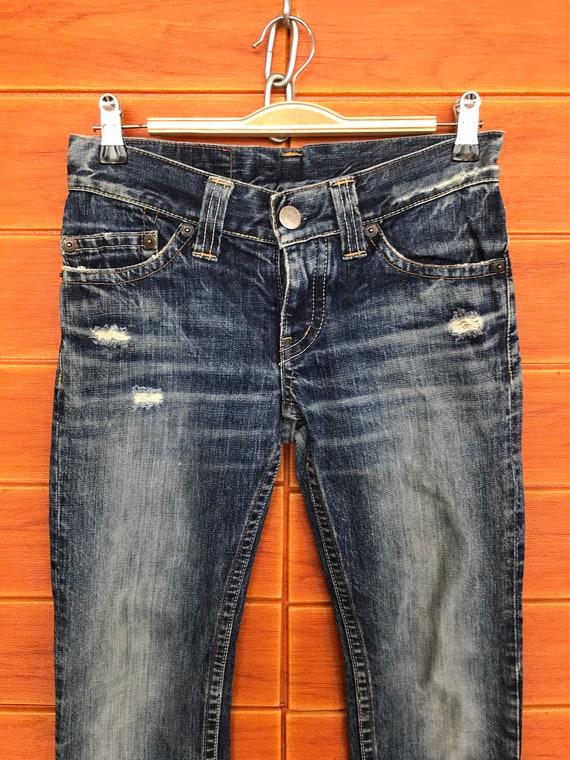 W28x30.5 Vintage Hysteric Glamour Chilling Kinky Denim Jeans / Waist 28 - Etsy Polska W28x30.5 Vintage Hysteric Glamour Chilling Kinky Denim Jeans / Waist 28 - Etsy Polska