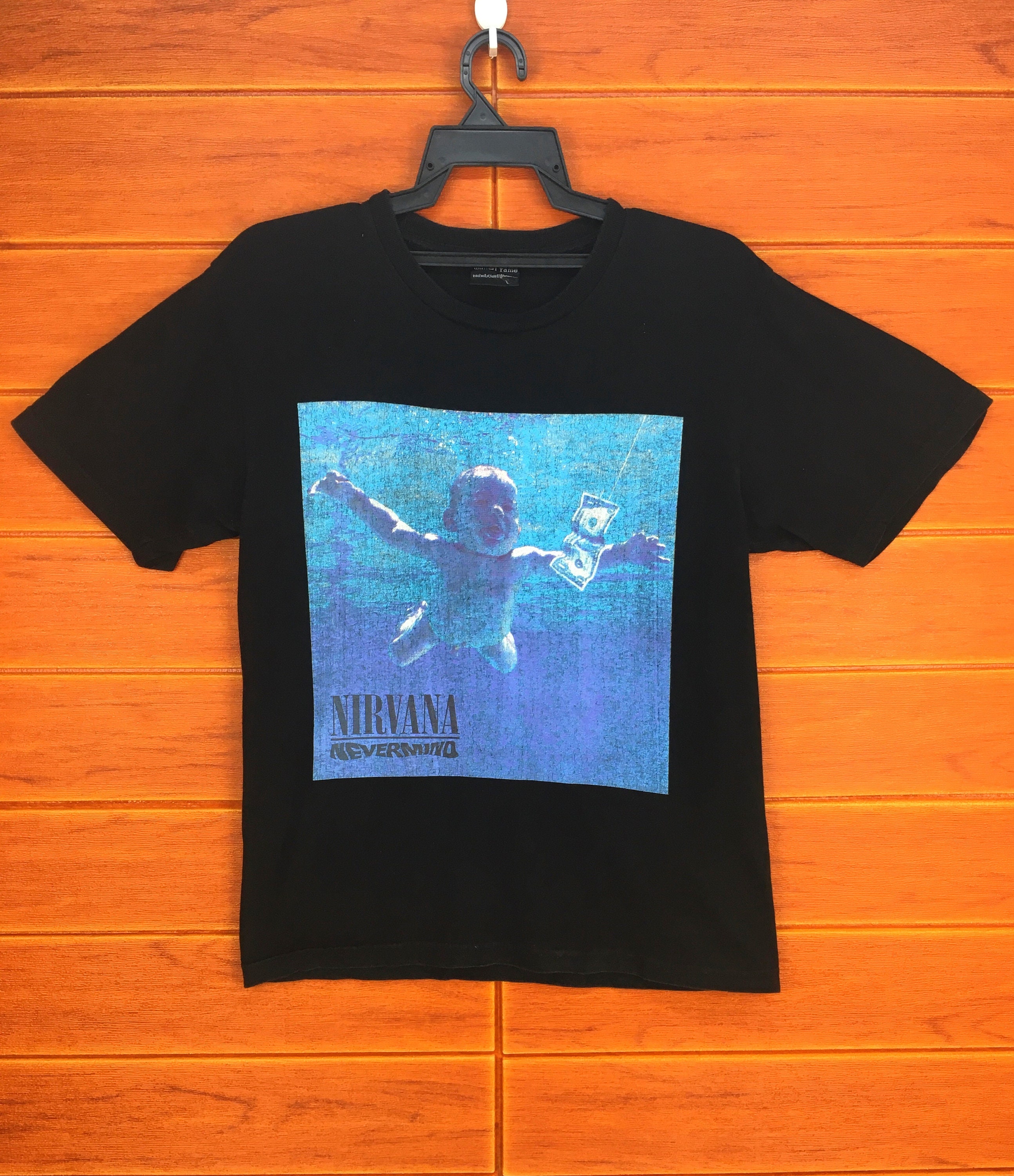 Vintage 2000s NIRVANA Nevermind T-shirt / Kurt Cobain / Size S - Etsy