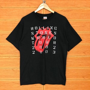 ローリング・ストーンズ Tシャツ 2002-2003 Vintage ROLLING STONES World Tour 2002/03 T-shirt / Copyright Rst