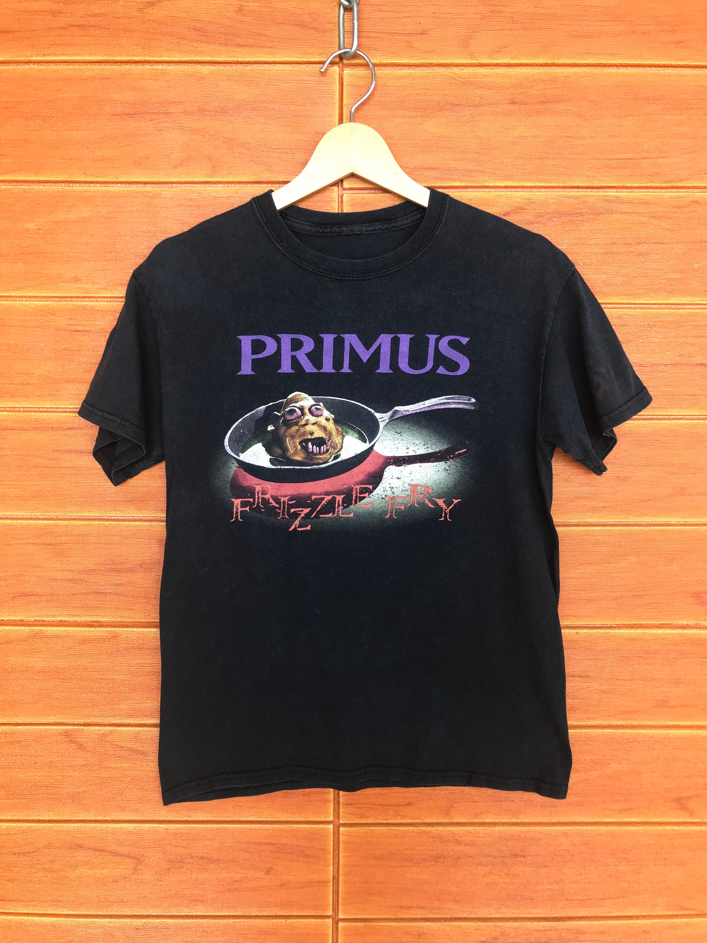Vintage 90s Primus Frizzle Fry Album Promo T-shirt / American Funk