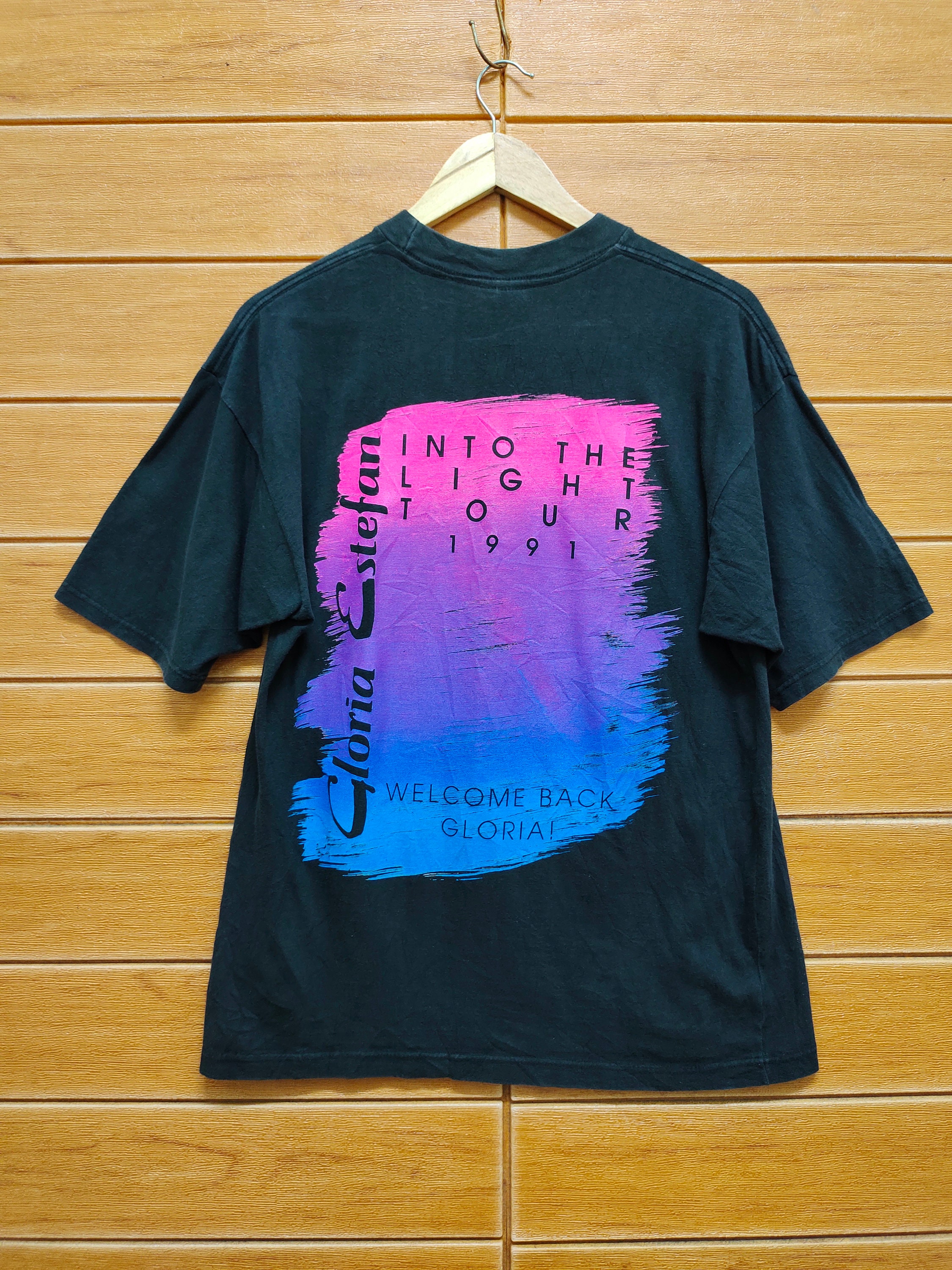 ヴィンテージ 90年代 グロリア・エステファン Tシャツ - イントゥ・ザ