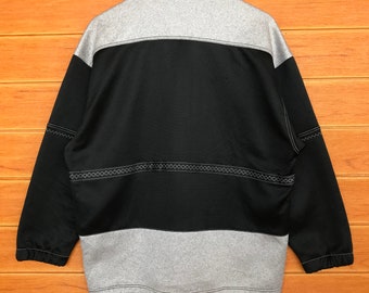 Vintage 90s ASICS Oversize Track Top Jacket / Asics Training