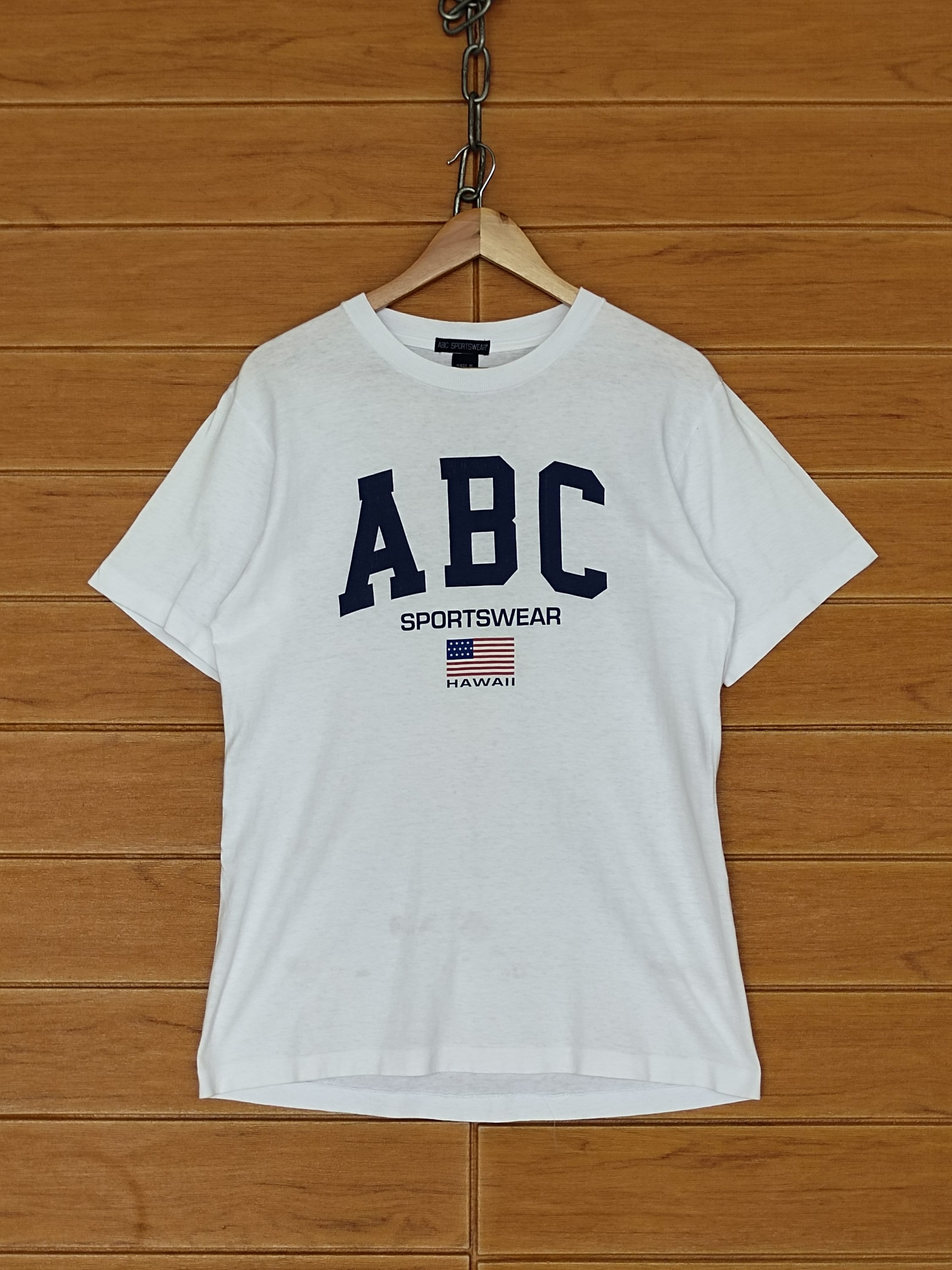 Vintage 90s ABC SPORTWEAR Hawaii T-shirt / Streetwear Vintage 90s ABC SPORTWEAR Hawaii T-shirt / Streetwear