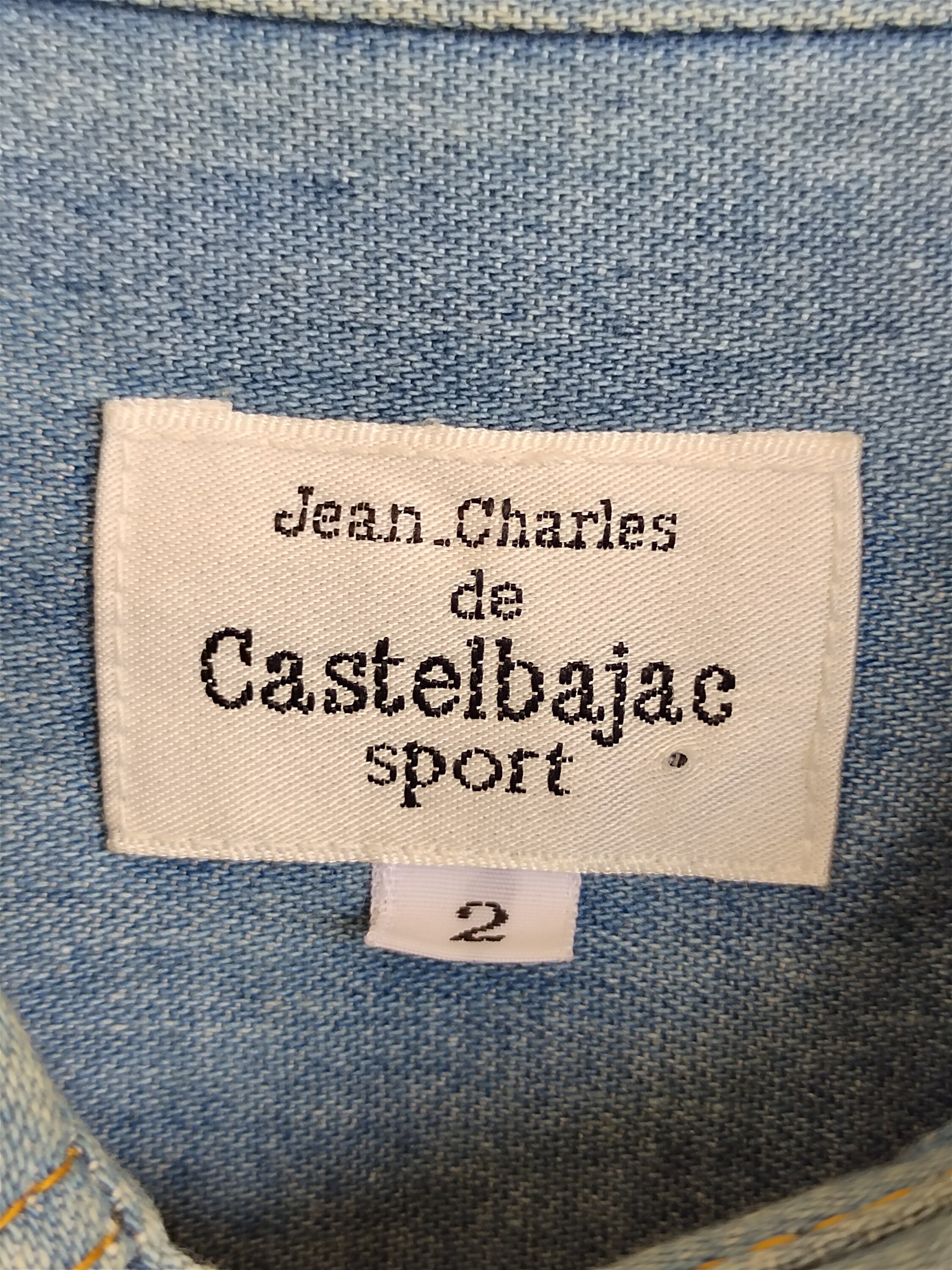 )*)様 90s? Jean Charles de Castelbajac 90s jean-charles de castelbajac - Gem