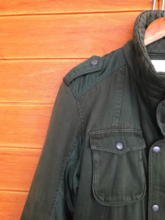 Vintage DIESEL Paisley OG Military Tactial Jacket / Renzo Rosso