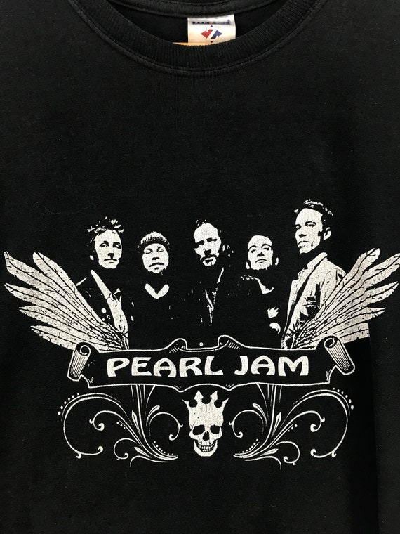 Vintage 90s PEARL JAM Band TShirt / Dinosaur JR Soni… Gem