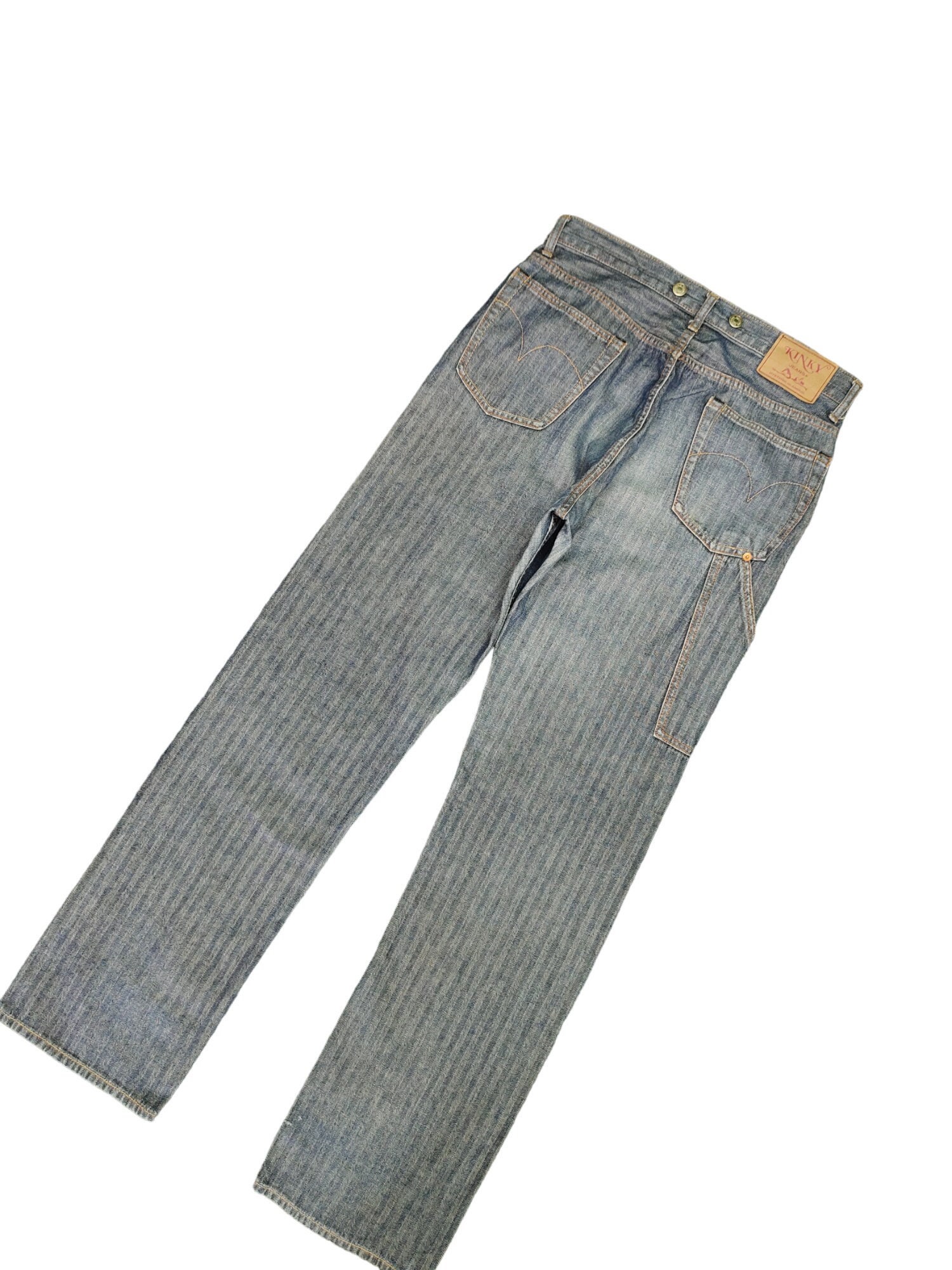 W32x32.5 Vintage 1990s Kinky Jeans Hysteric Glamour Hbt W32x32.5 Vintage 1990s Kinky Jeans Hysteric Glamour Hbt