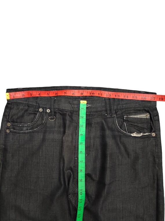 Semantic Design Vintage Y2K Distressed Checkered … - image 5