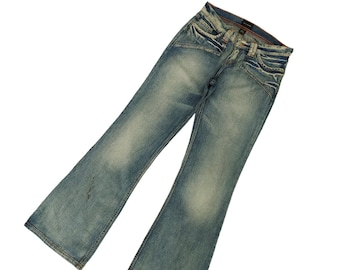 Vintage 90s Edwin 505X Selvedge Denim Jeans - Made in Japan - W30