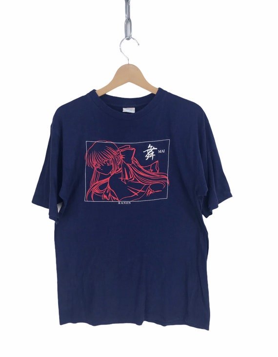 Vintage 90s ANIME KANON Mai Shirt / akira / ghost