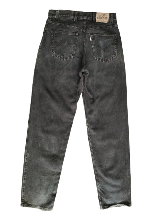 Levi’s 00s Silver Tab Buggy Denim Vintage Levis Silver Tab Baggy Jeans - Y2K Hip Hop Style (w30x32.5