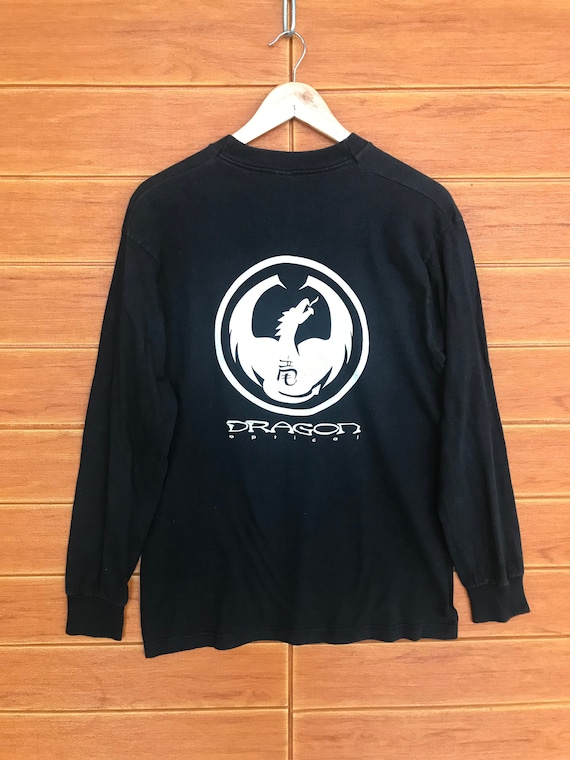 Vintage 90s Dragon Optical Skateboard T-shirt / Big Logo Vintage 90s Dragon Optical Skateboard T-shirt / Big Logo