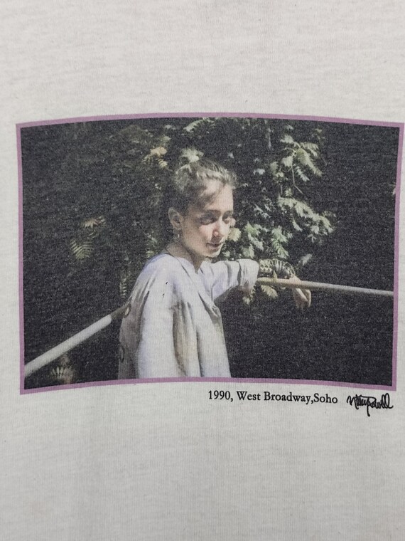 Vintage 1990 Ricky Powell Photo Print Longsleeve T-shirt - Soho