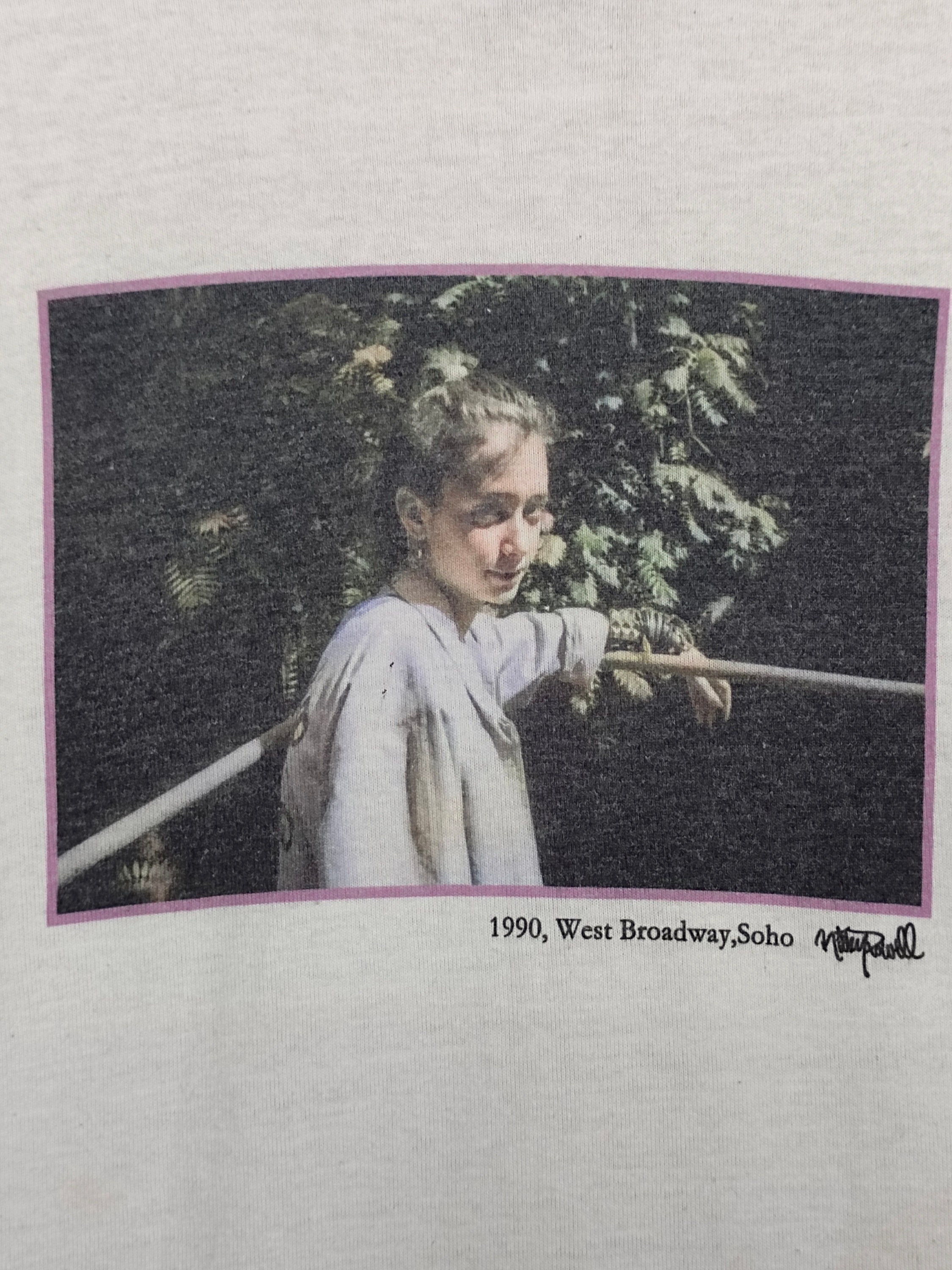 Vintage 1990 Ricky Powell Photo Print Longsleeve T-shirt - Soho