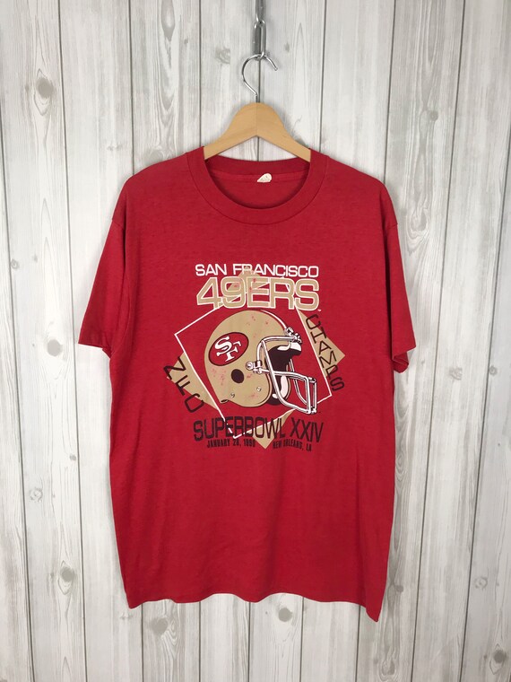 Shirts, Sf 49ers X San Jose Sharks Jersey 22 Sz Medium New