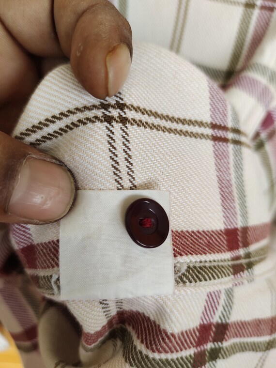 Vintage HYSTERIC GLAMOUR Women Plaid Flannel Shirt / Hysterics - Etsy