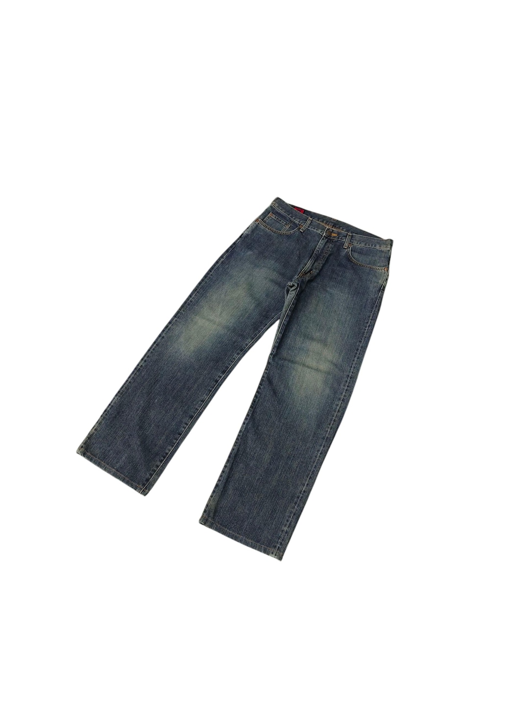 Vintage Edwin 503Z Japan Clawmark Denim Jeans - Wide Leg Waist 34