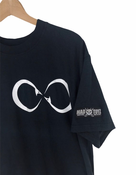 Vintage 90s MAD TOYZ Lunda Snake T-Shirt / street… - image 5