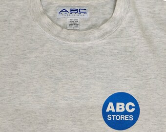 Vintage 90s ABC Stores Hawaii Distressed Roundneck T-shirt