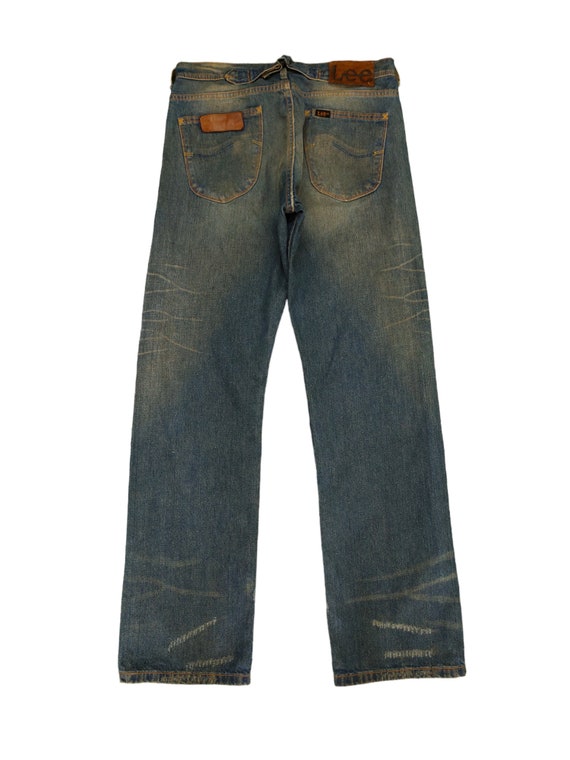 New Legends vintage denim 100% cotton relaxed fit 10r blue