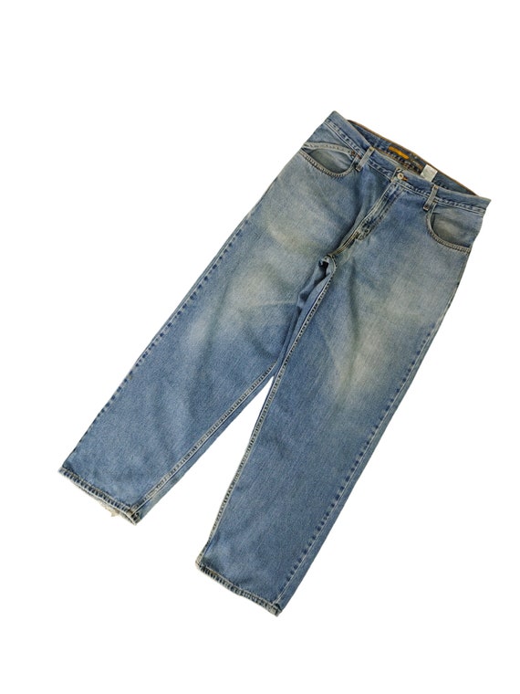 Vintage Y2K Levis Silver Tab Baggy Jeans - W34x32.5 - Etsy