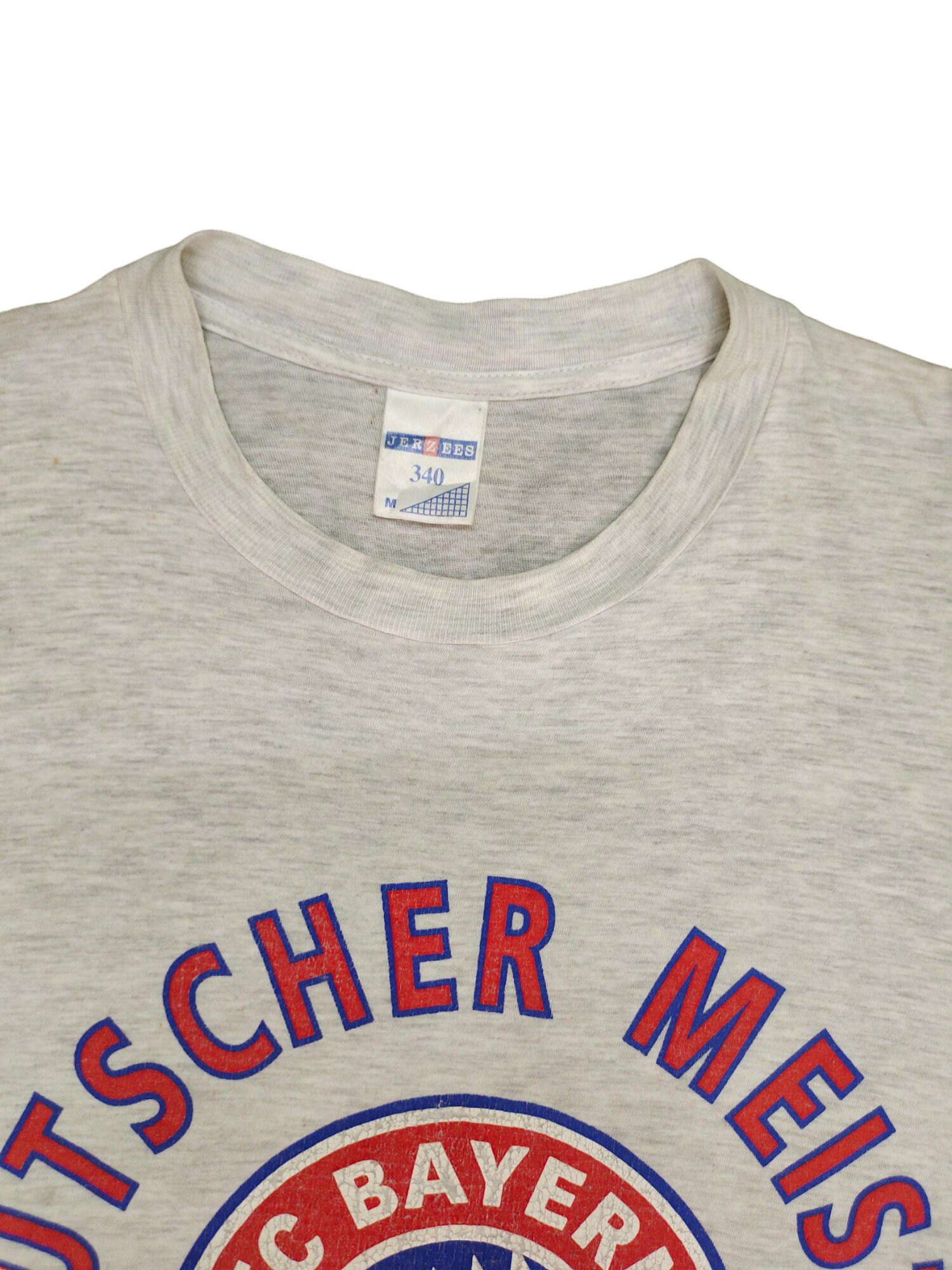 Vintage 90s FC Bayern Munich Soccer T-shirt Size M - Etsy