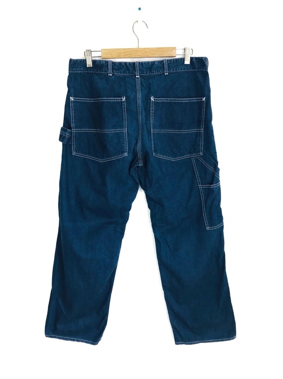 Rare Vintage DENIME Made In Japan Carpenter Workwe