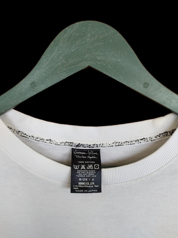 Vintage Number (n)ine X John Lennon Poem T-shirt / Takahiro