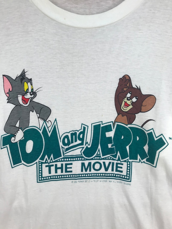 ヴィンテージ 90 年代 トムとジェリー 映画 T シャツ / 1996 ターナー 