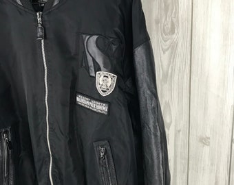 Rare Vintage VALENZA PO SPORT Pour Homme Quiltled Jacket