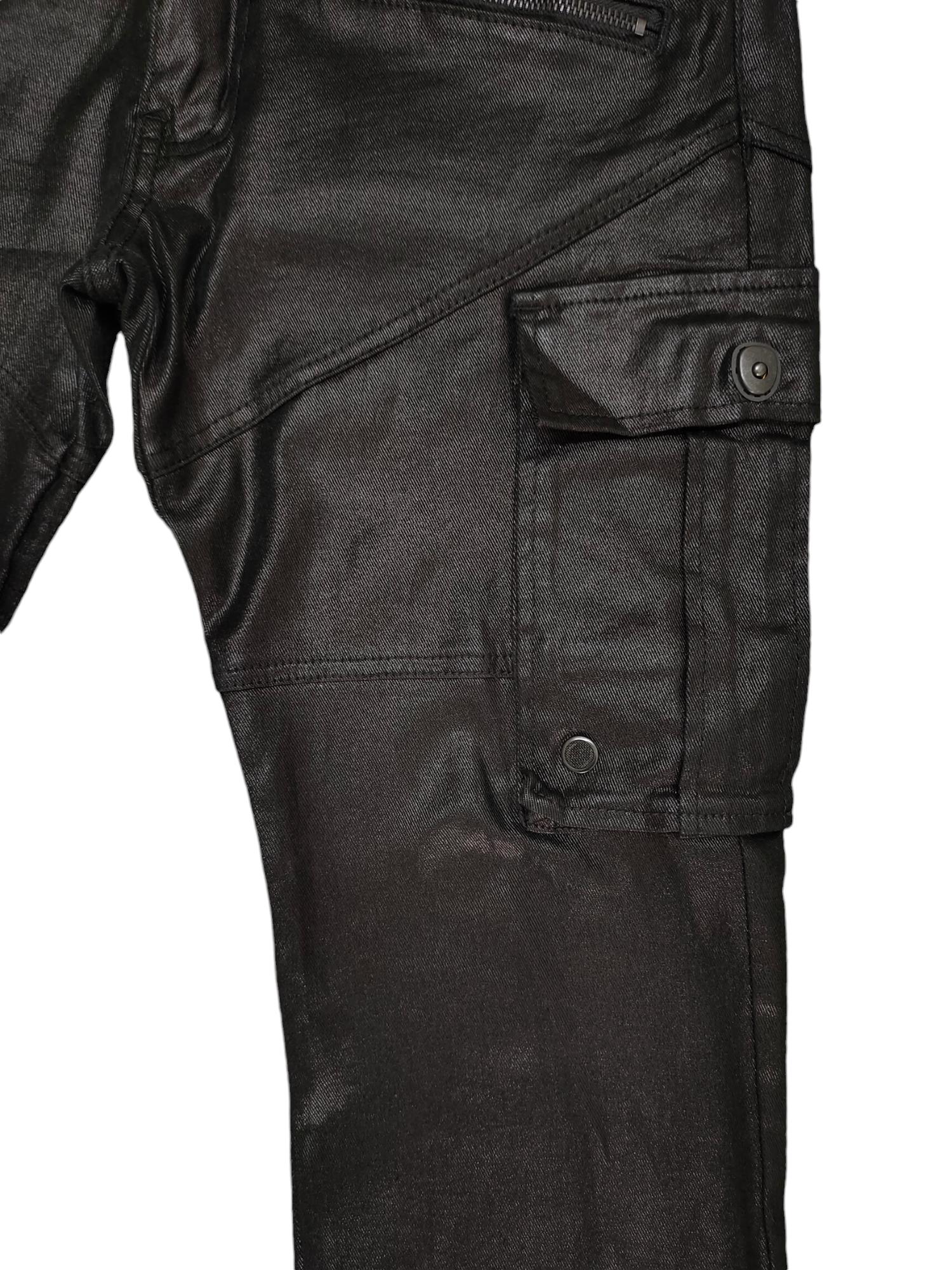 00s cavaria japanese label flare denim