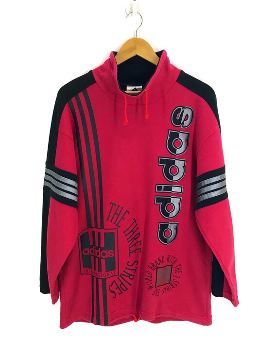 adidas drawstring sweatshirt