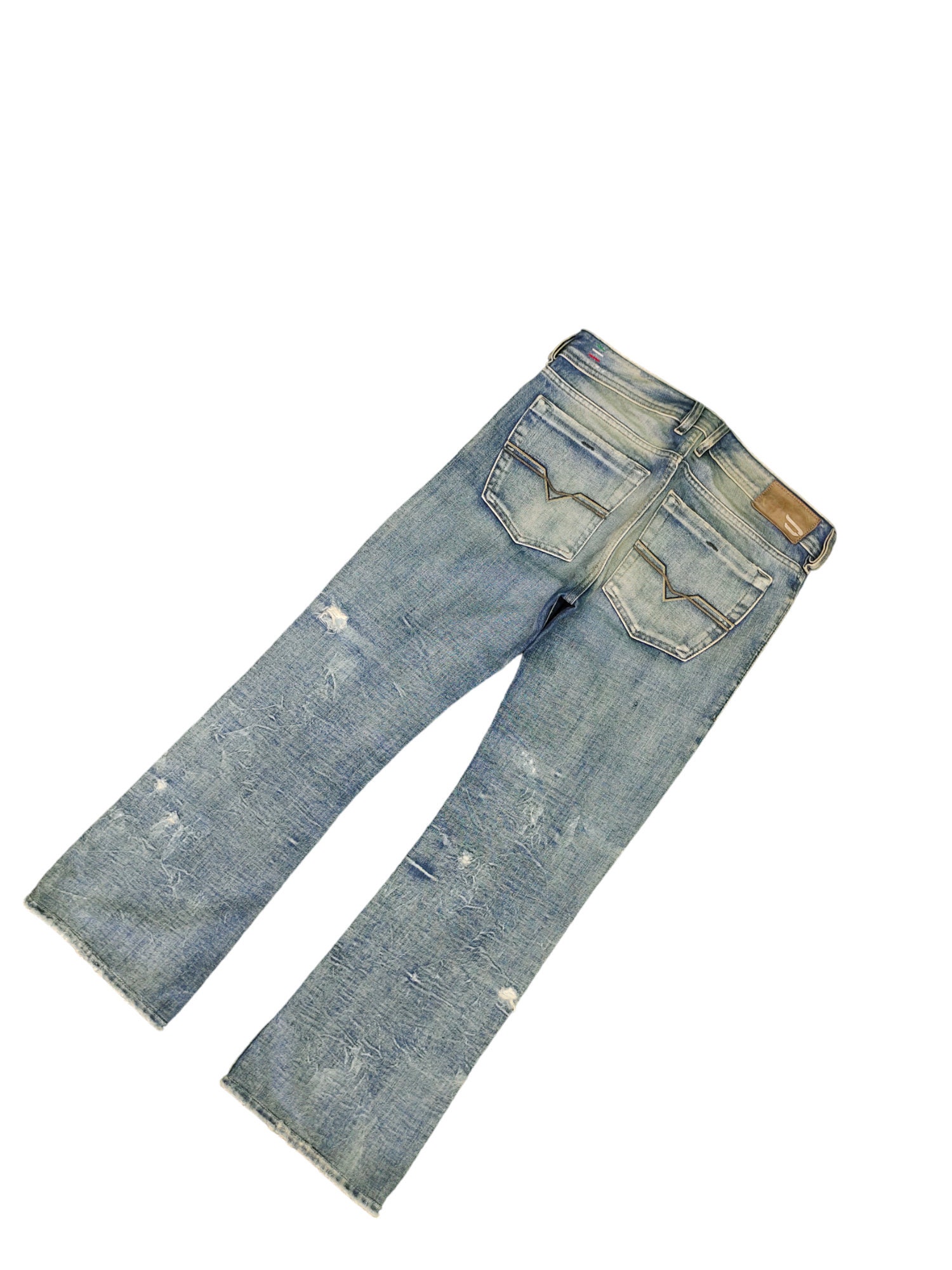 Diesel Flare Jeans - Etsy
