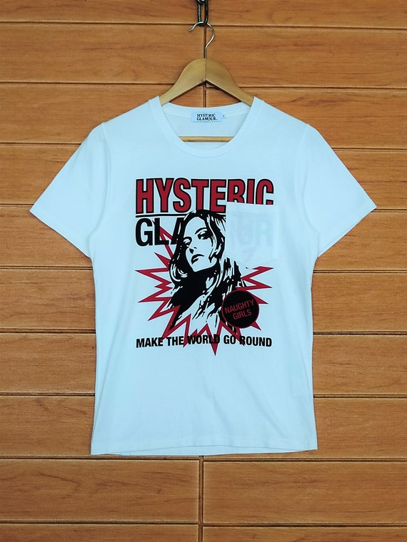 Vintage Hysteric Glamour naughty Girls T-shirt / - Etsy