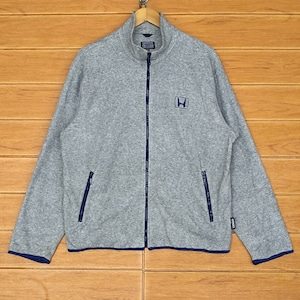 Vintage HONDA Collection Fleece Zipper Sweater / Honda Racing / Honda Motorsport / Honda Vtec / Size M