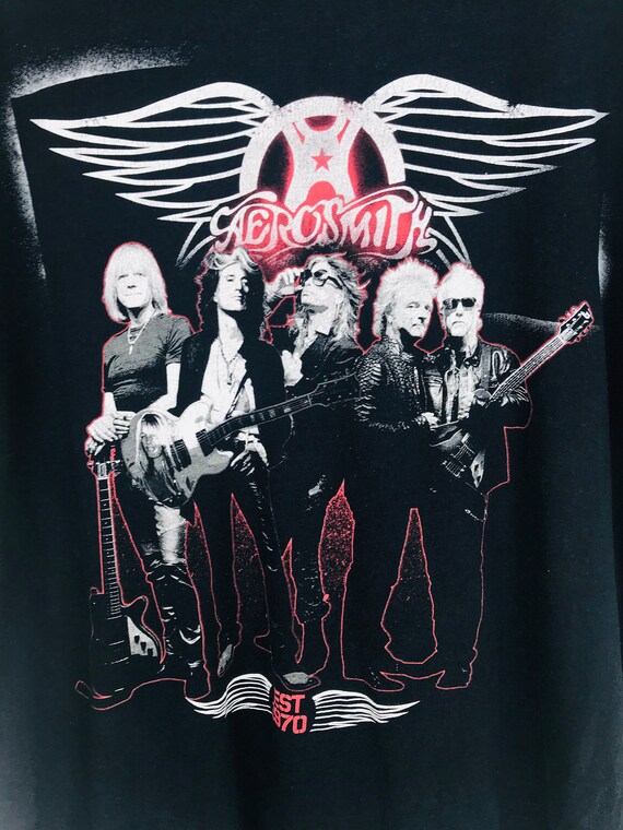 ミュージシャン 00s AEROSMITH O,YEAR! TOUR 2002 XL 00s AEROSMITH O,YEAR! TOUR 2002 XL（Vintage Aerosmith O Yeah