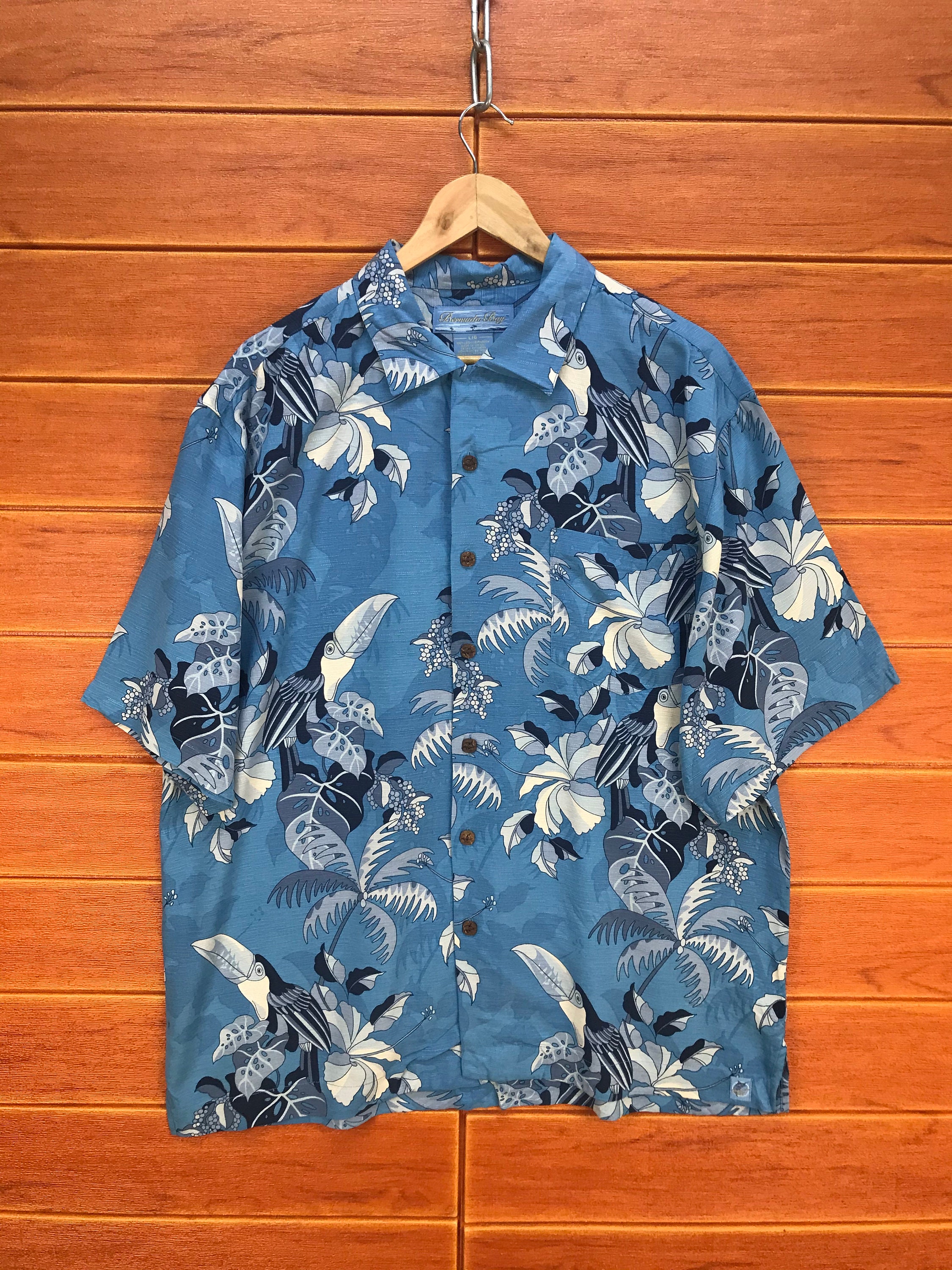 Goodstoworld Camicia Trekking Uomo Hawaiana Camicie Estiva Fiori Tropicale 3d Stampa Manica Corta Rock Hawaii Shirt Xl 106033339 - Foto 4